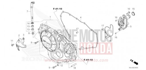RIGHT CRANKCASE COVER (CMX1100A/A2) CMX1100AS de 2025